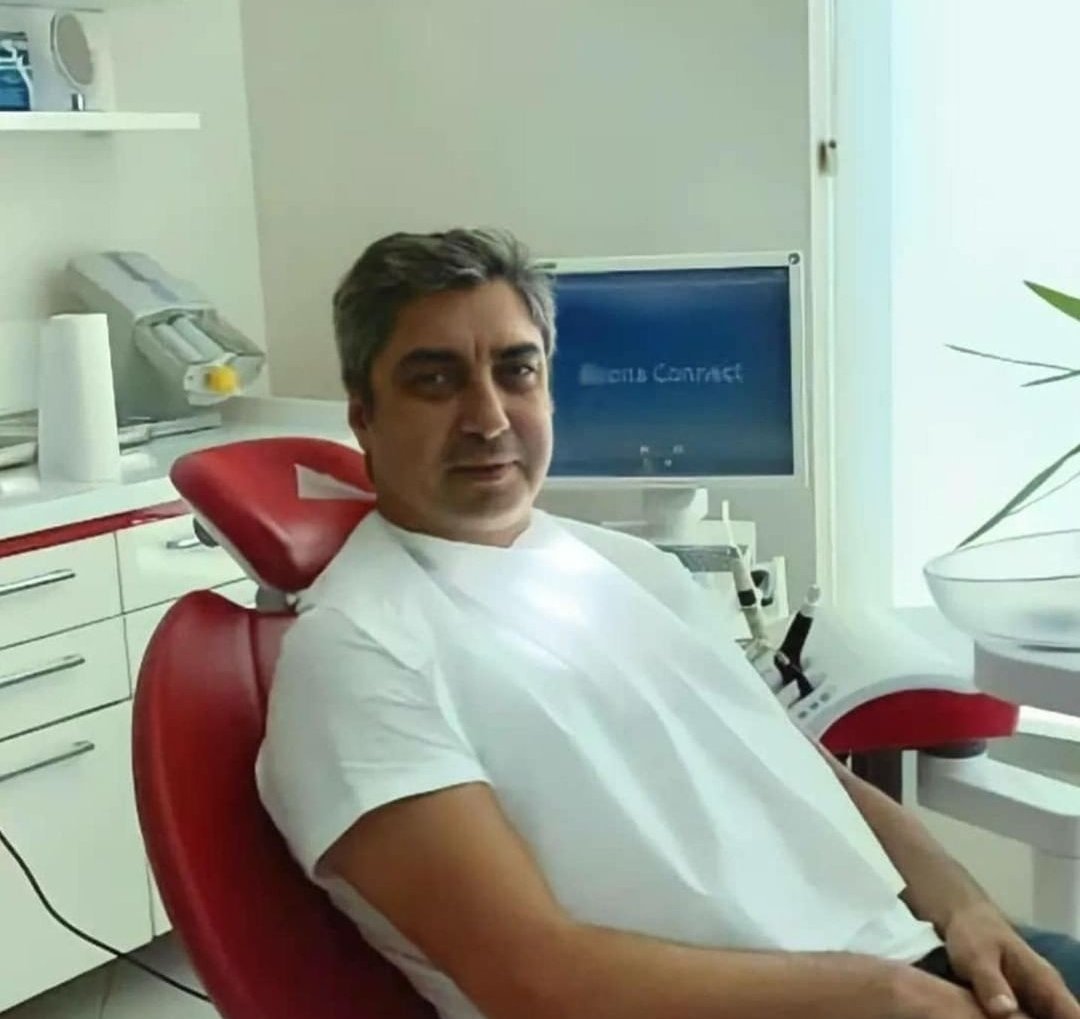 Dişini düşünen kahraman...