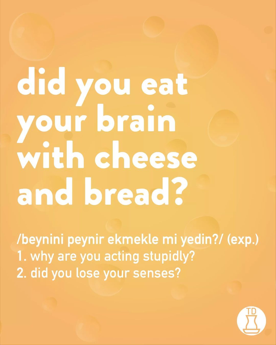 a great question to ask...