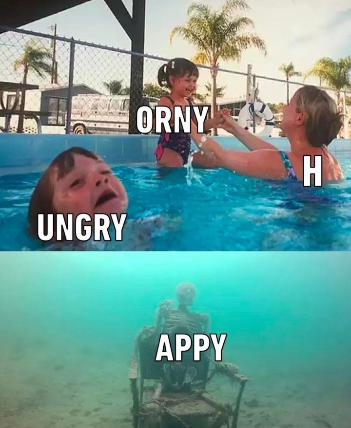My life in a nutshell...