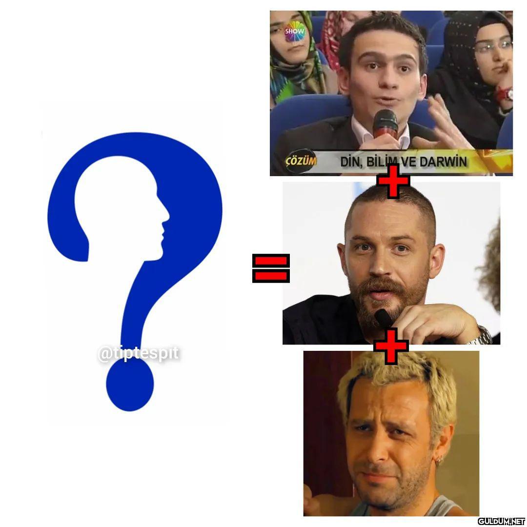 Celal Şengör'e soru soran...