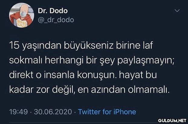 Dr. Dodo @_dr_dodo 15...