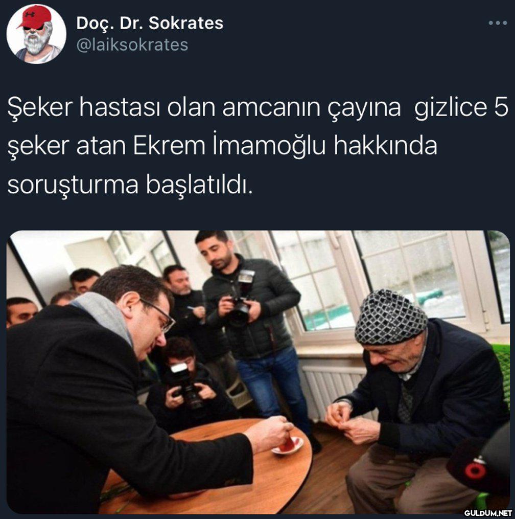 Doç. Dr. Sokrates...