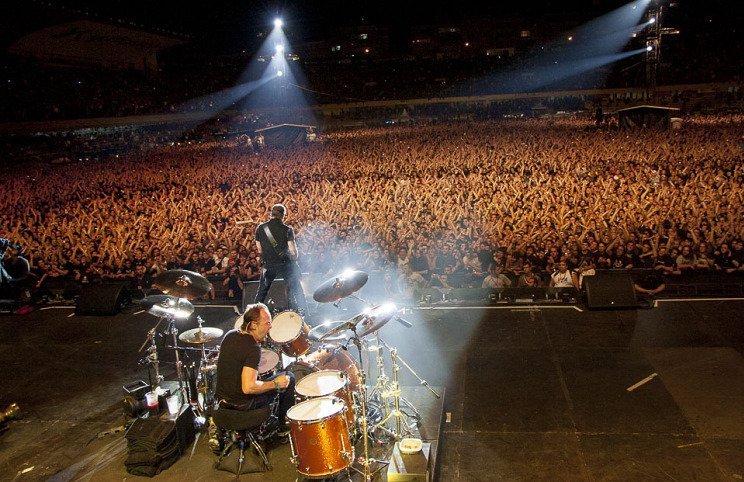 📸Metallica konseri....