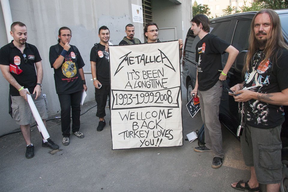 📸Metallica konseri....