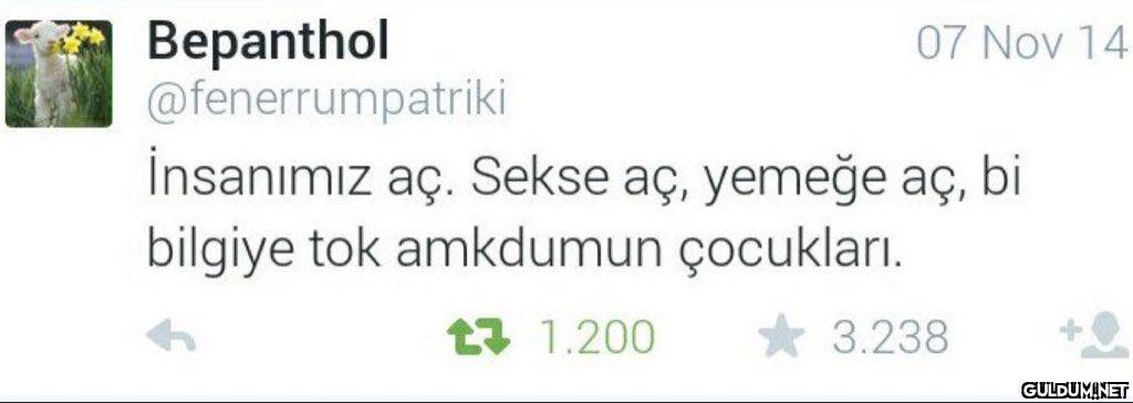 Bepanthol @fenerrumpatriki...