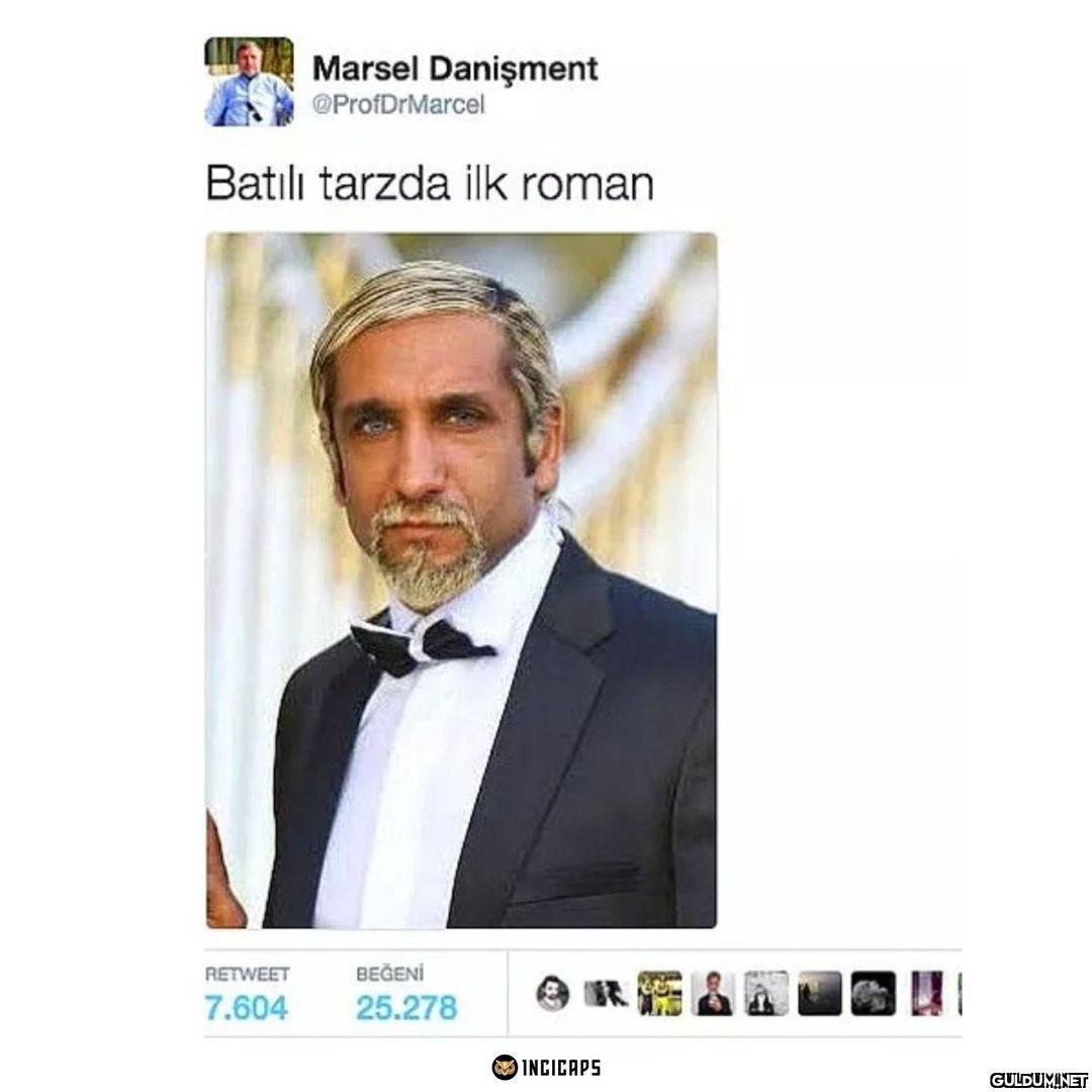 Marsel Danişment...