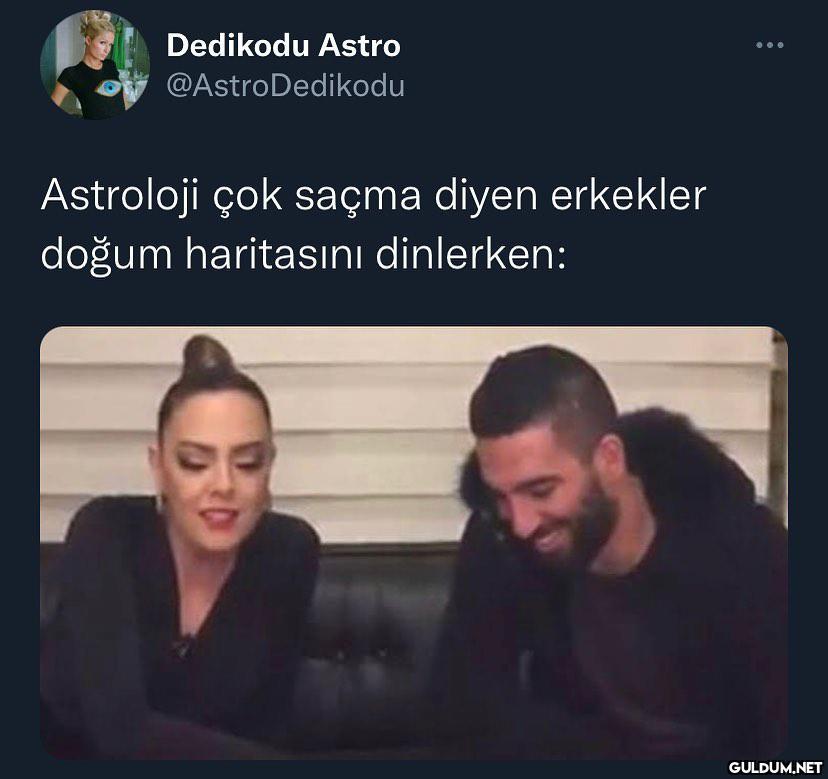 Dedikodu Astro...
