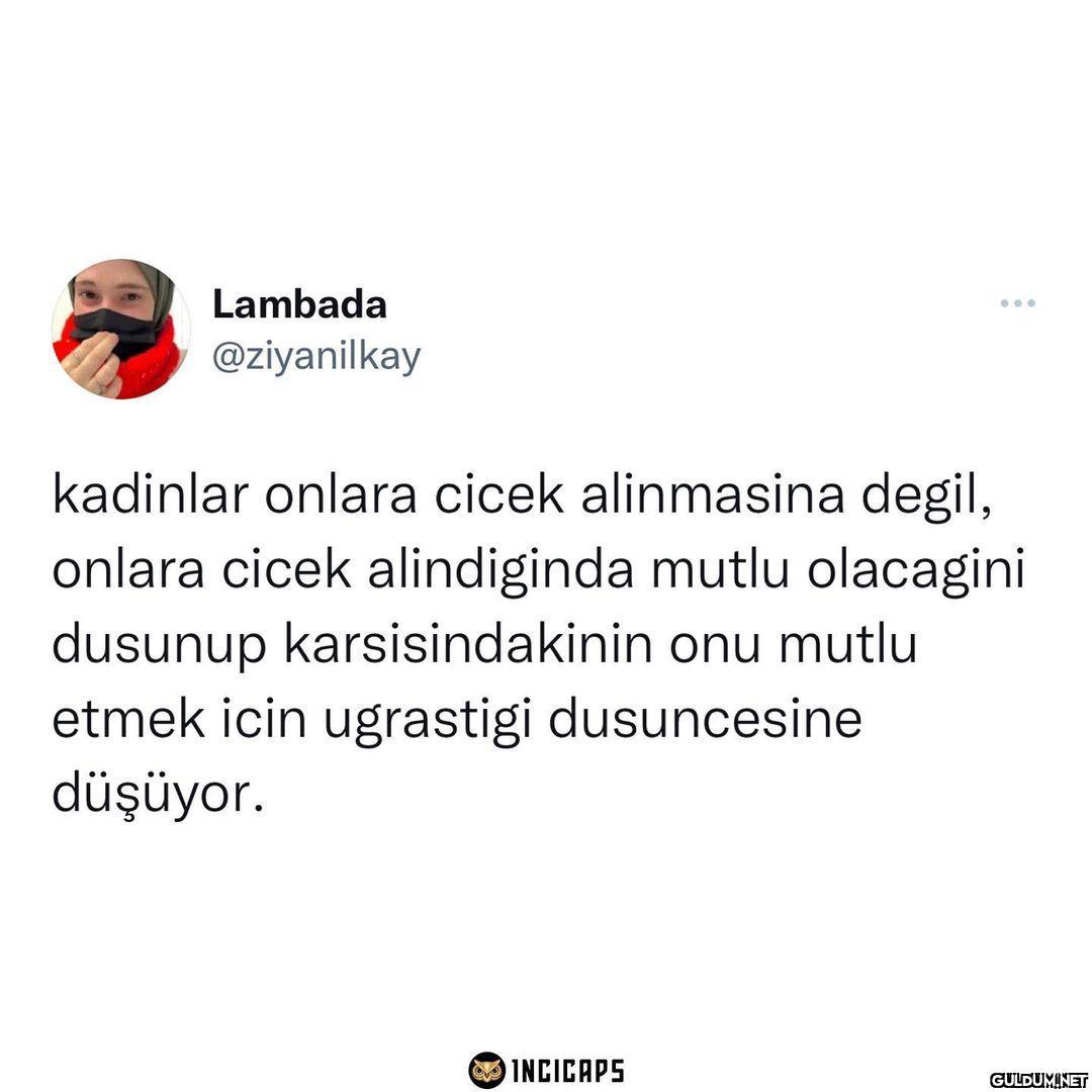 Lambada ... @ziyanilkay...