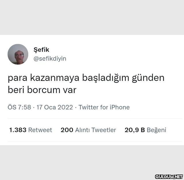 Şefik @sefikdiyin para...