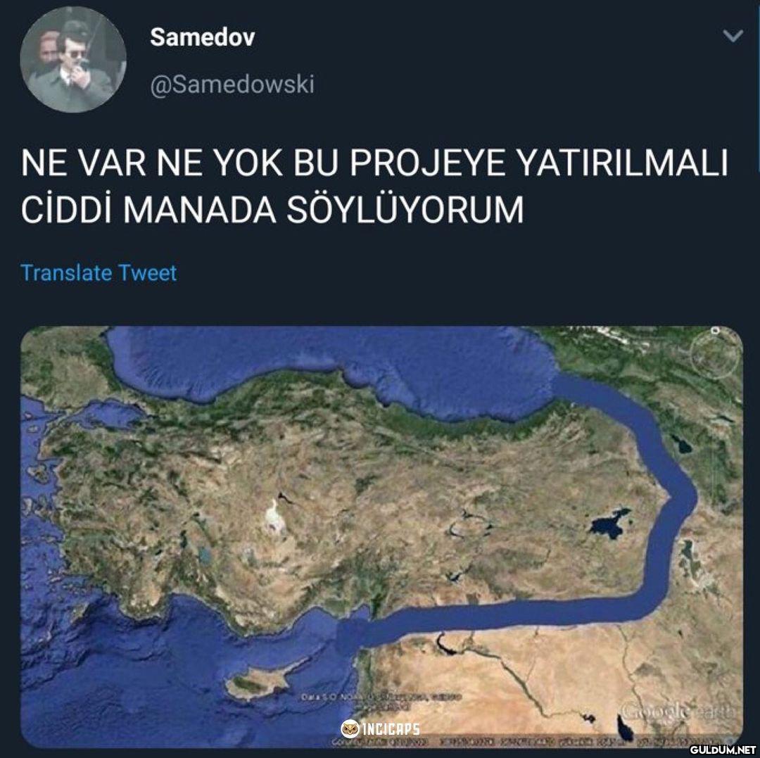 Baba Hatay yok  Samedov...