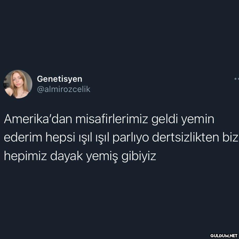 Genetisyen @almirozcelik...
