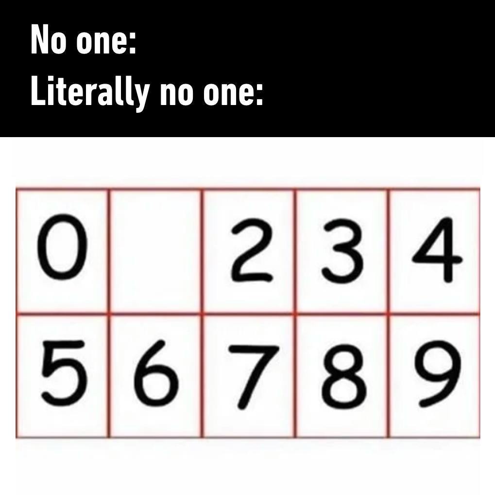 It took me a second....