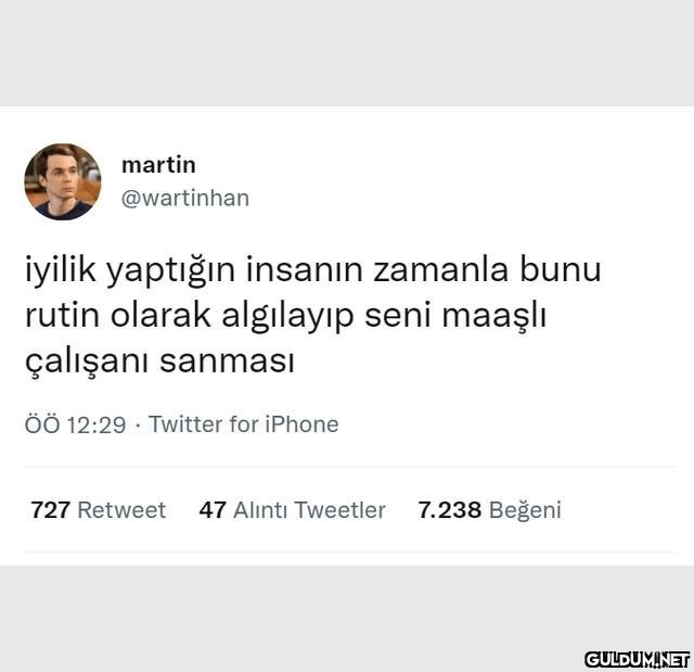 martin @wartinhan iyilik...