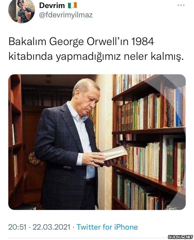 Devrim @fdevrimyilmaz...