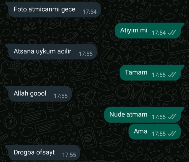 Foto atmicanmi gece 17:54...