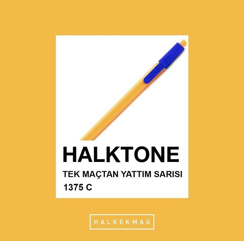 Bazı HALKTONE renkleri.   ...