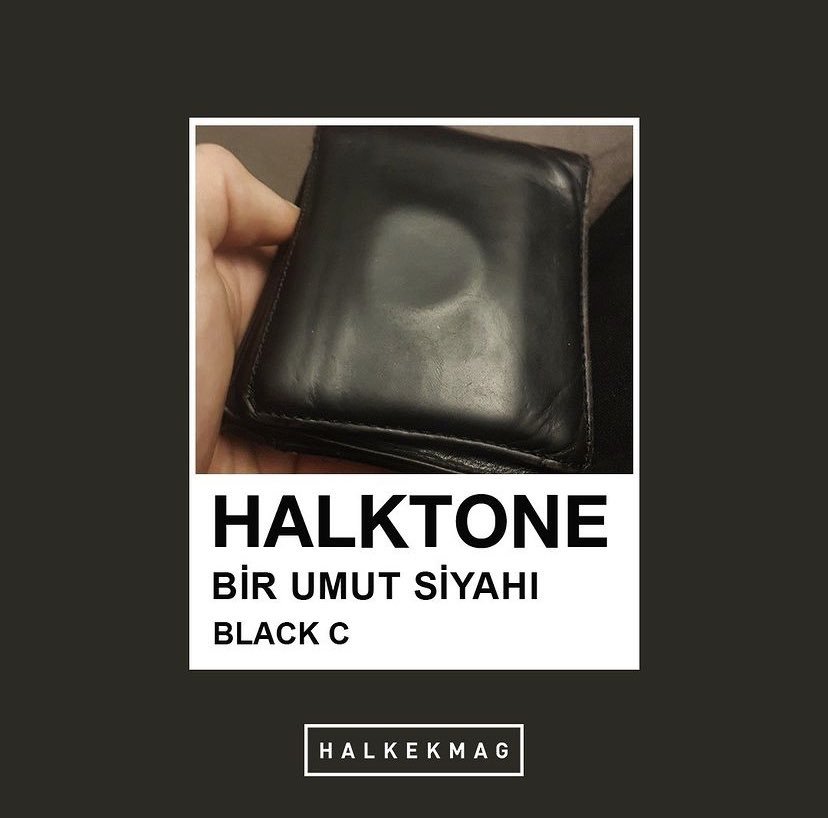 Bazı HALKTONE renkleri.   ...