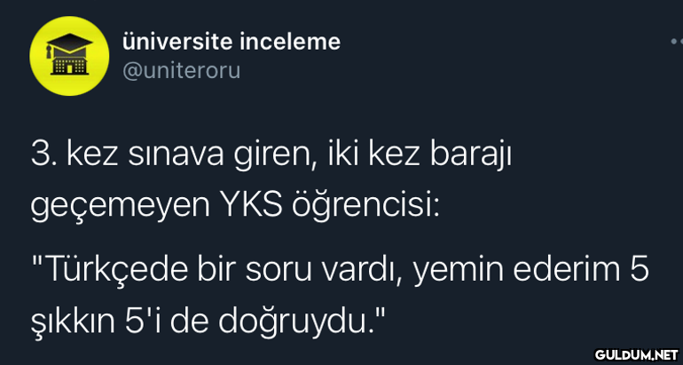 üniversite inceleme...