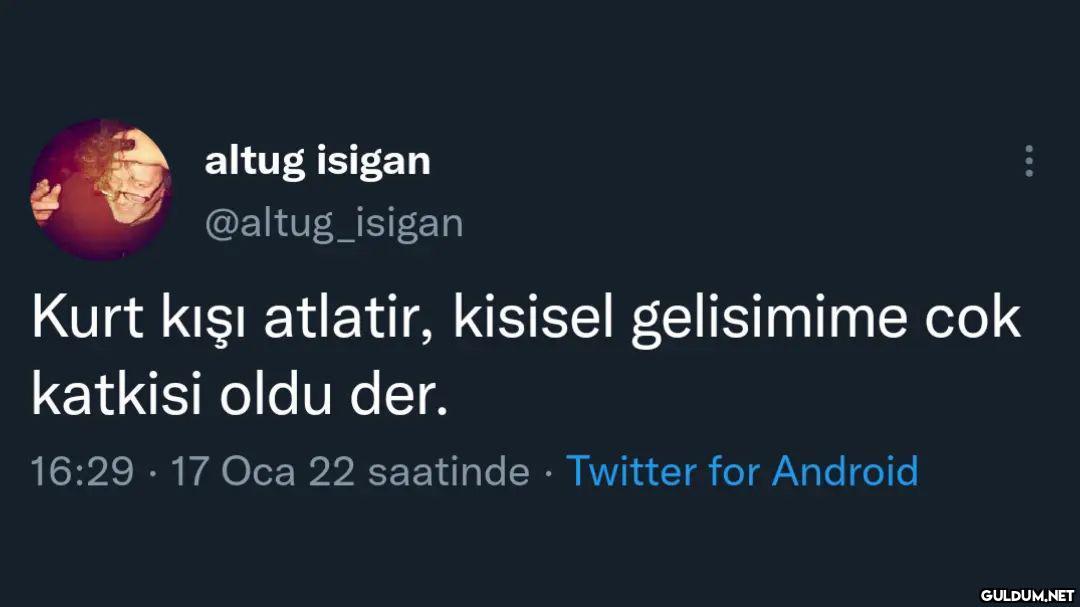 altug isigan @altug_isigan...