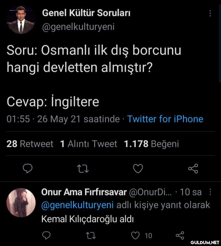 Genel Kültür Soruları...