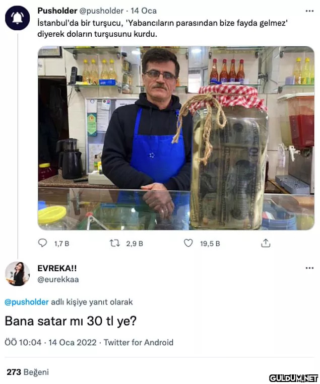 40 bile olur    Pusholder...