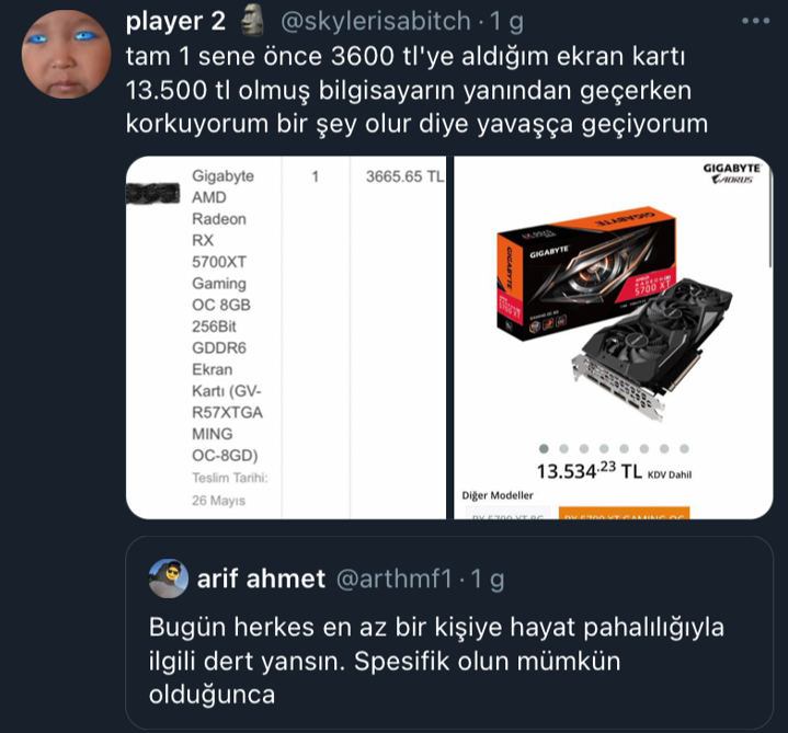 eski alışverişlerinizi...