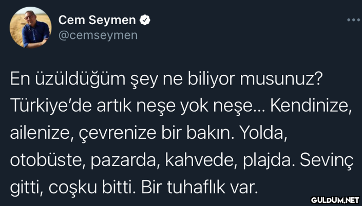 Cem Seymen O @cemseymen En...