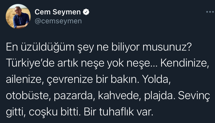 Cem Seymen O @cemseymen En...