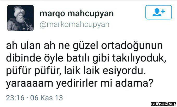 marqo mahcupyan...