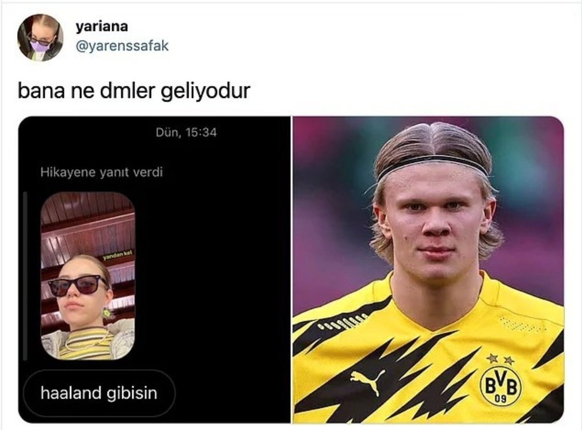 yariana @yarenssafak bana...