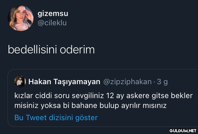 gizemsu @cileklu...