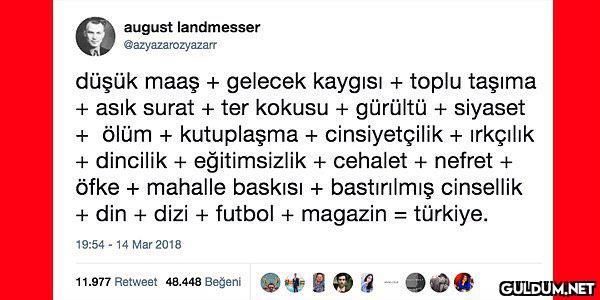 august landmesser...