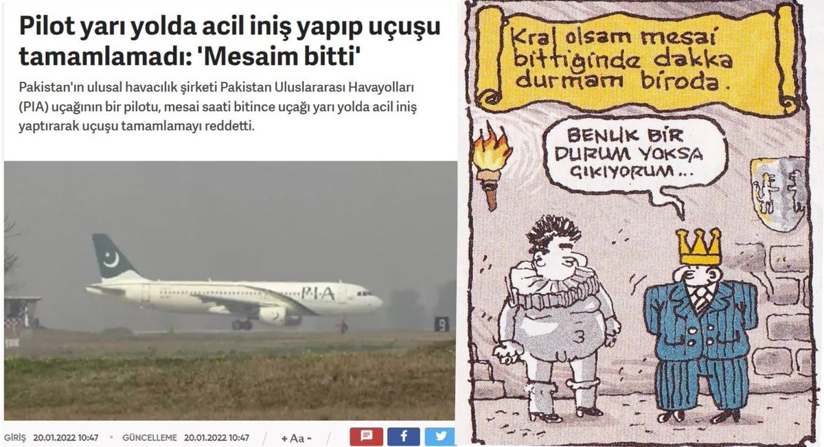 Mesai bittiğinde dakka...