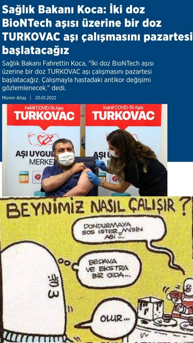 - Aşı ister misin ? -...