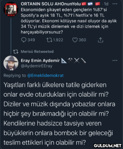 ORTANIN SOLU AHOnunYolu |...