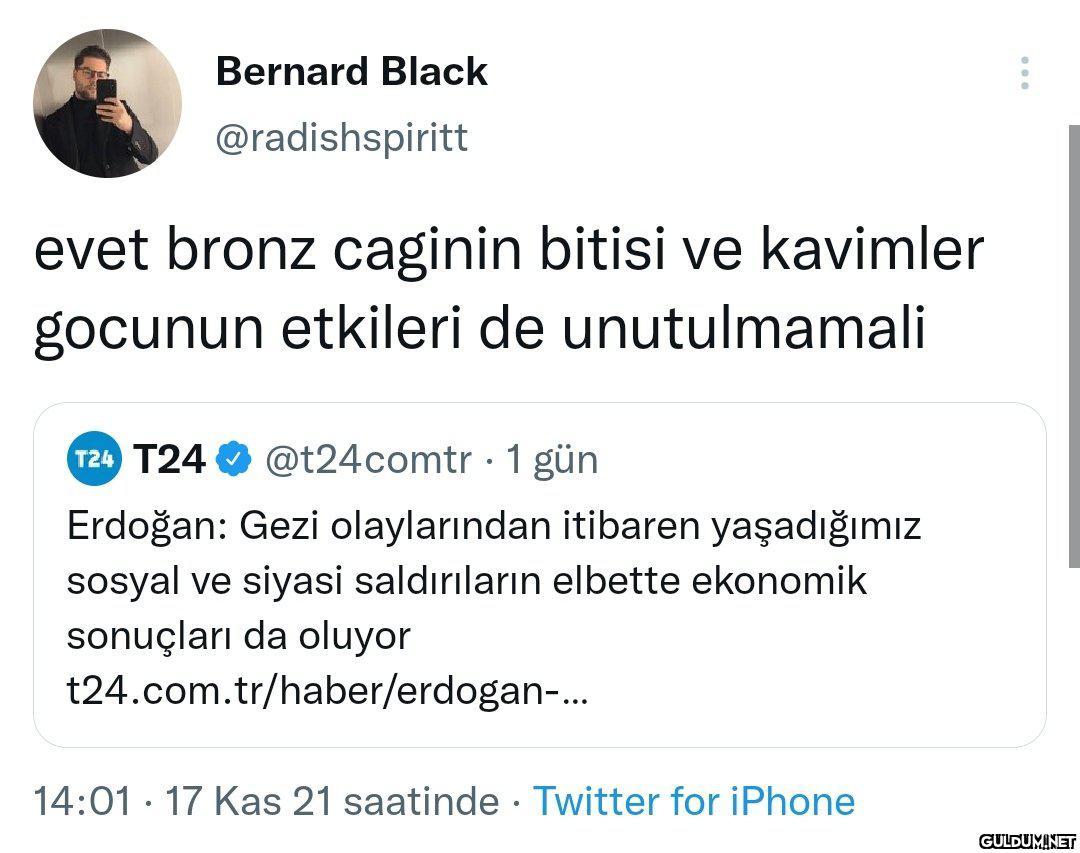 Bernard Black...