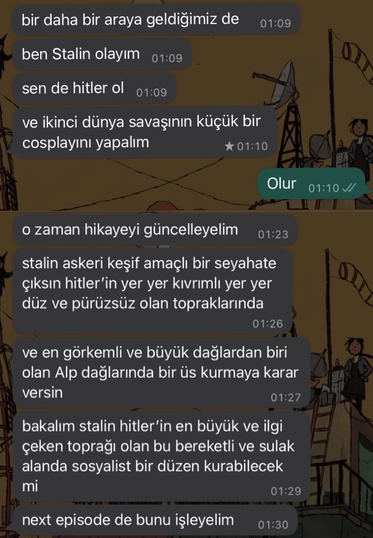 gayet etkileyici    bir...