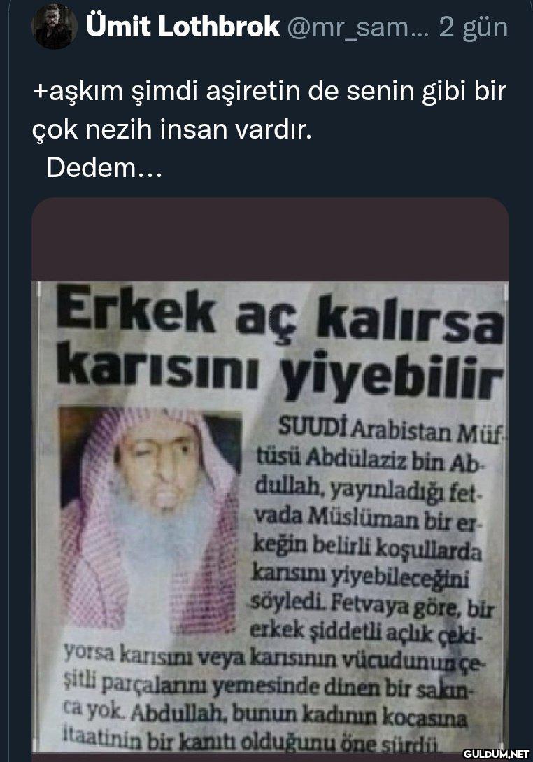 Ümit Lothbrok @mr_sam... 2...