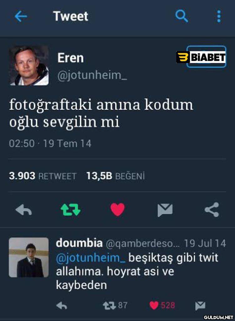 Tweet Eren 3 BIABET...