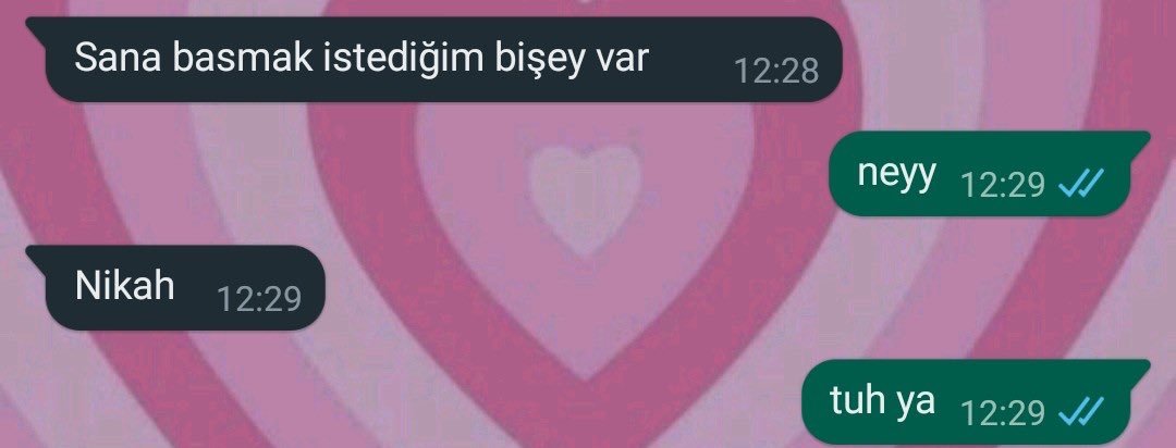Sana basmak istediğim...