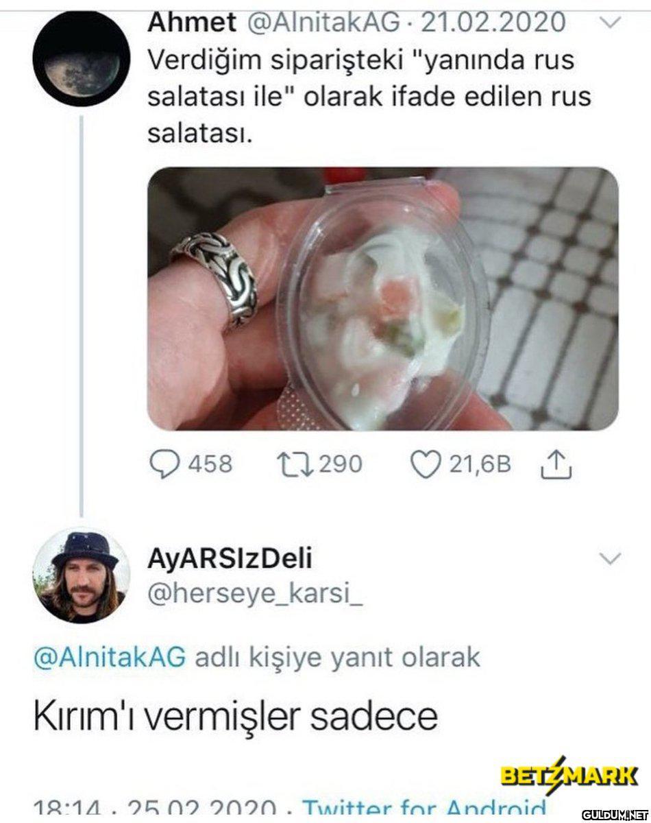 Her gördüğümde patlıyorum...