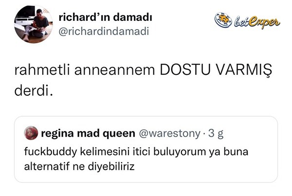 richard'ın damadı  ...