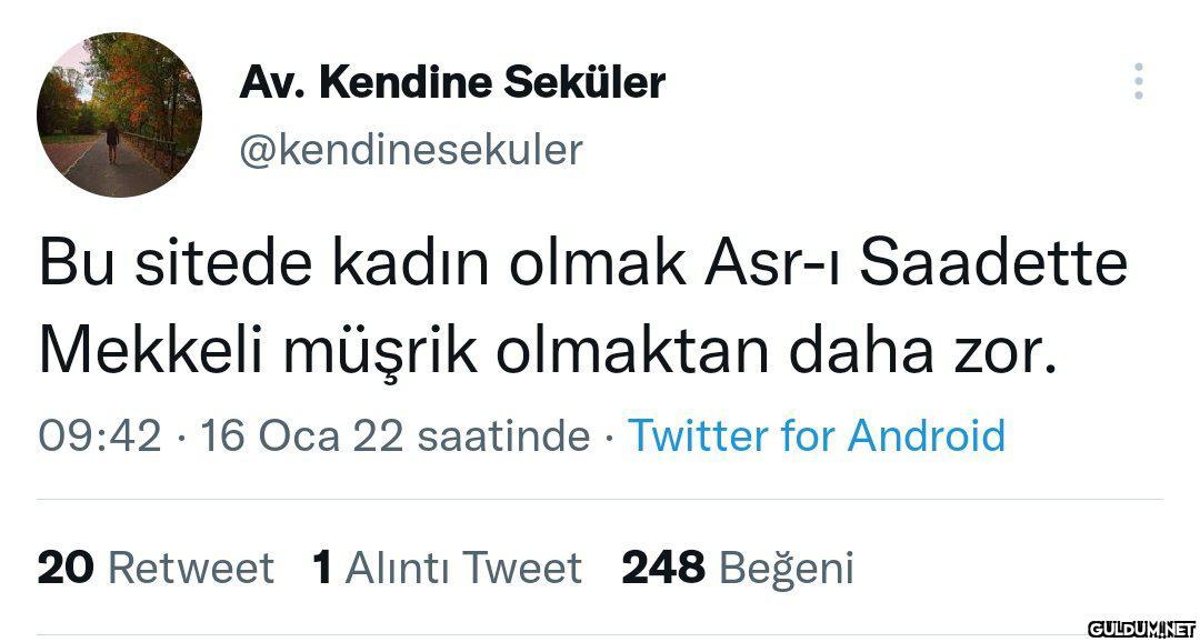 Av. Kendine Seküler...