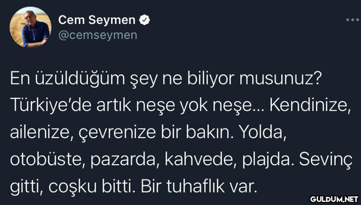 Cem Seymen O @cemseymen En...