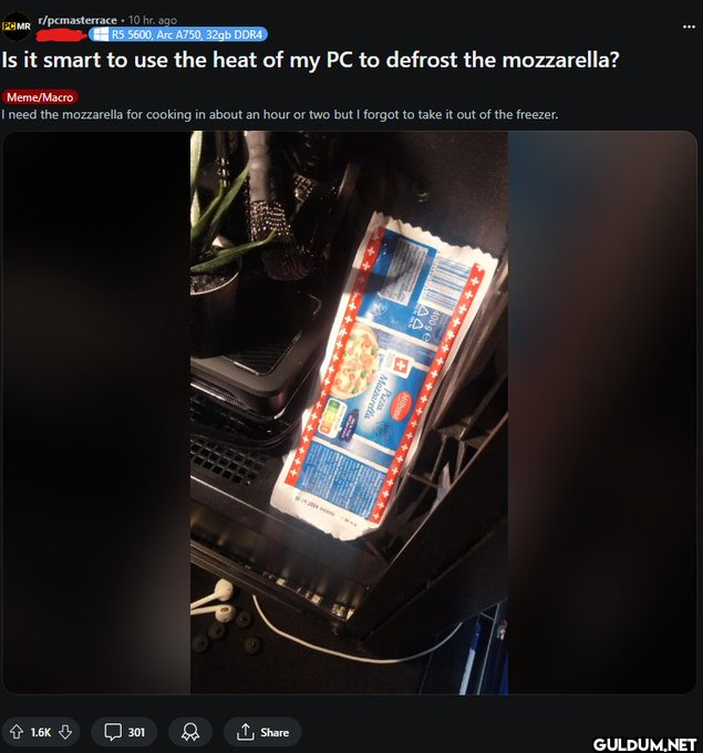 MR /pcmasterrace - 10 hr....