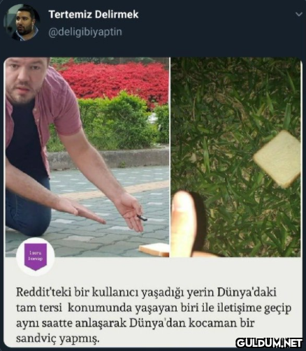 Tertemiz Delirmek...