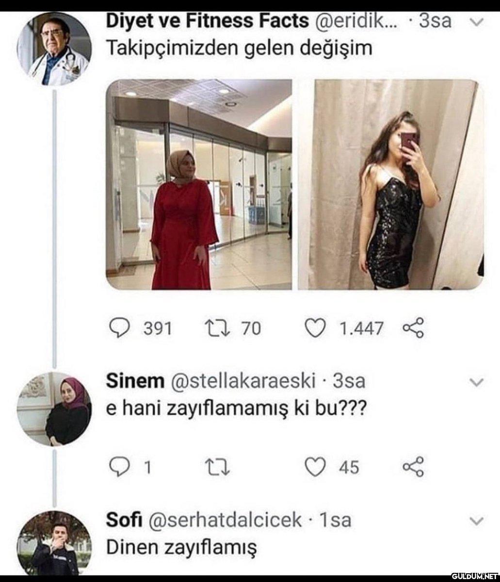 Diyet ve Fitness Facts...