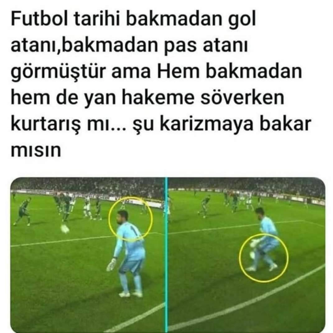 Futbol tarihi bakmadan gol...