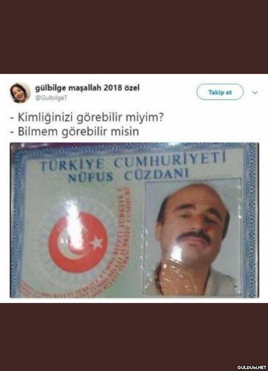 gülbilge maşallah 2018...