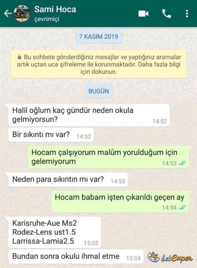 Dünya iyi insanların...